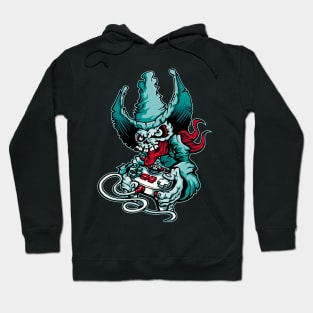 Skull Gamer Hoodie